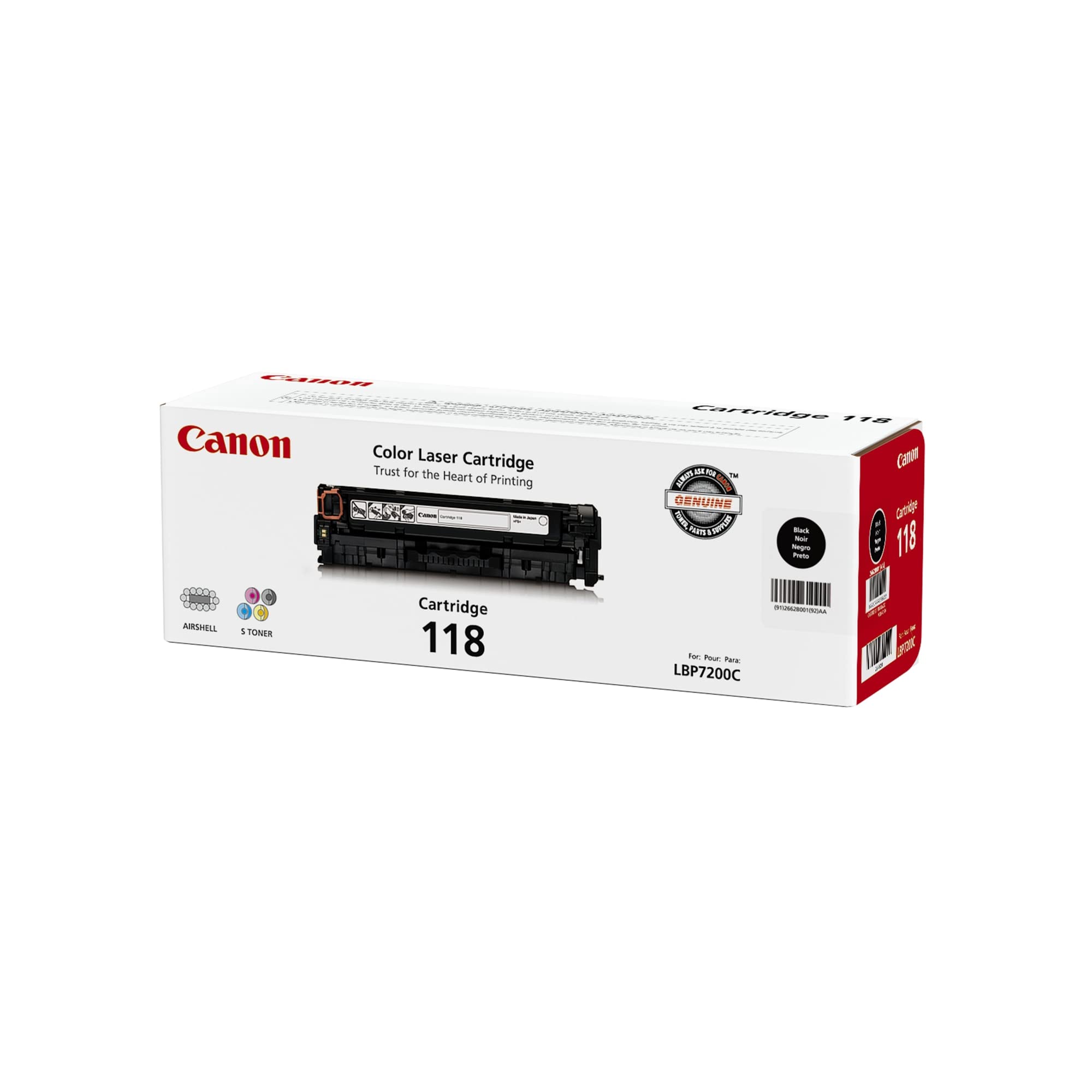 Canon 118 - Negro