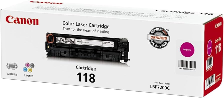Canon 118 - Magenta