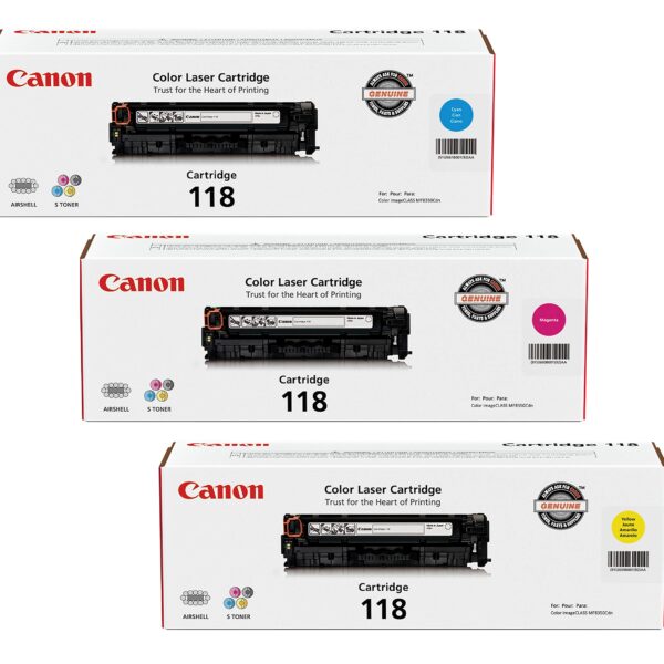 Canon 118 - Amarillo